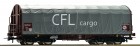 76444 Roco Sliding tarpaulin car